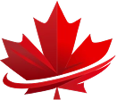 Red Leaf Travel Icon
